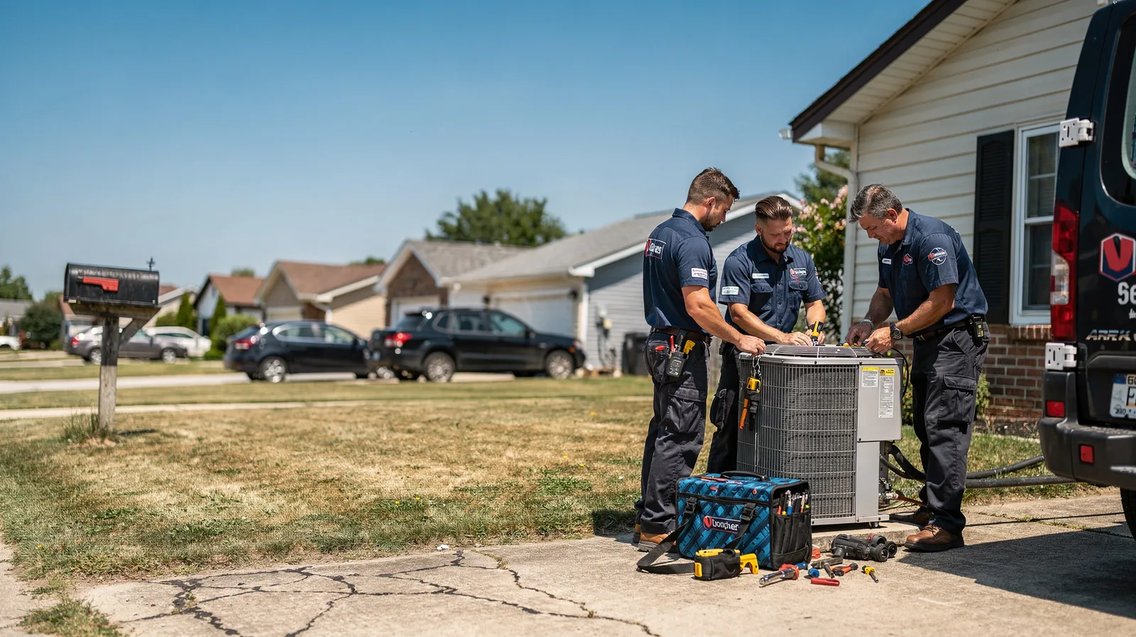 Hvac Repair in West Bend, WI near me